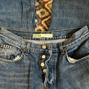 GRLFRND Bella Low Rise Jean Size 25
